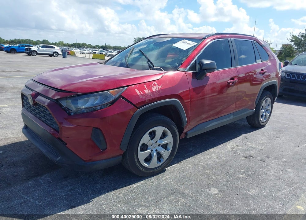 2020 TOYOTA RAV4 LE VIN: 2T3H1RFV0LC060207