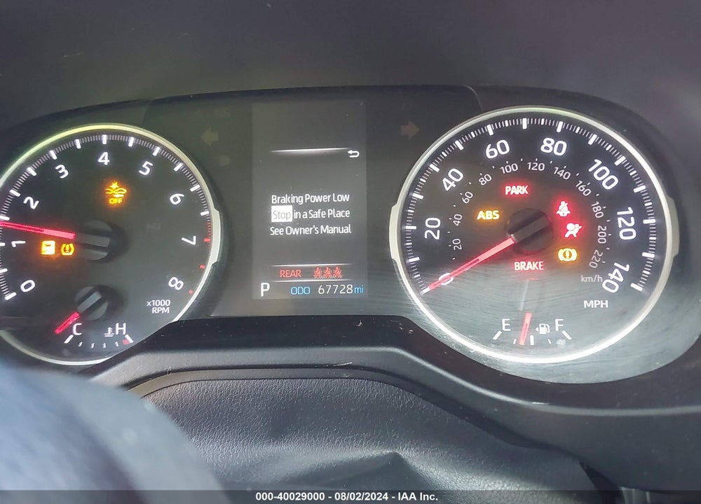 2020 TOYOTA RAV4 LE VIN: 2T3H1RFV0LC060207
