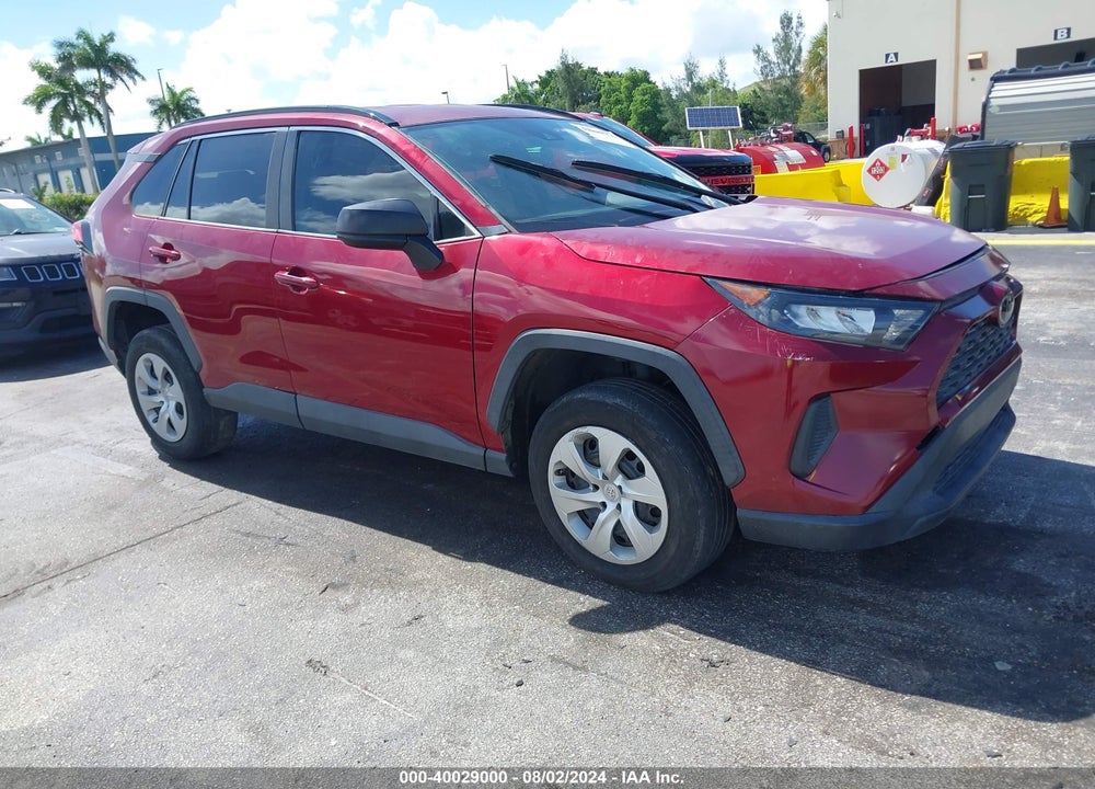 2020 TOYOTA RAV4 LE VIN: 2T3H1RFV0LC060207