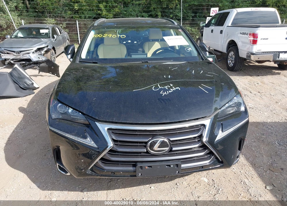 2017 LEXUS NX 200T VIN: JTJBARBZ4H2109175