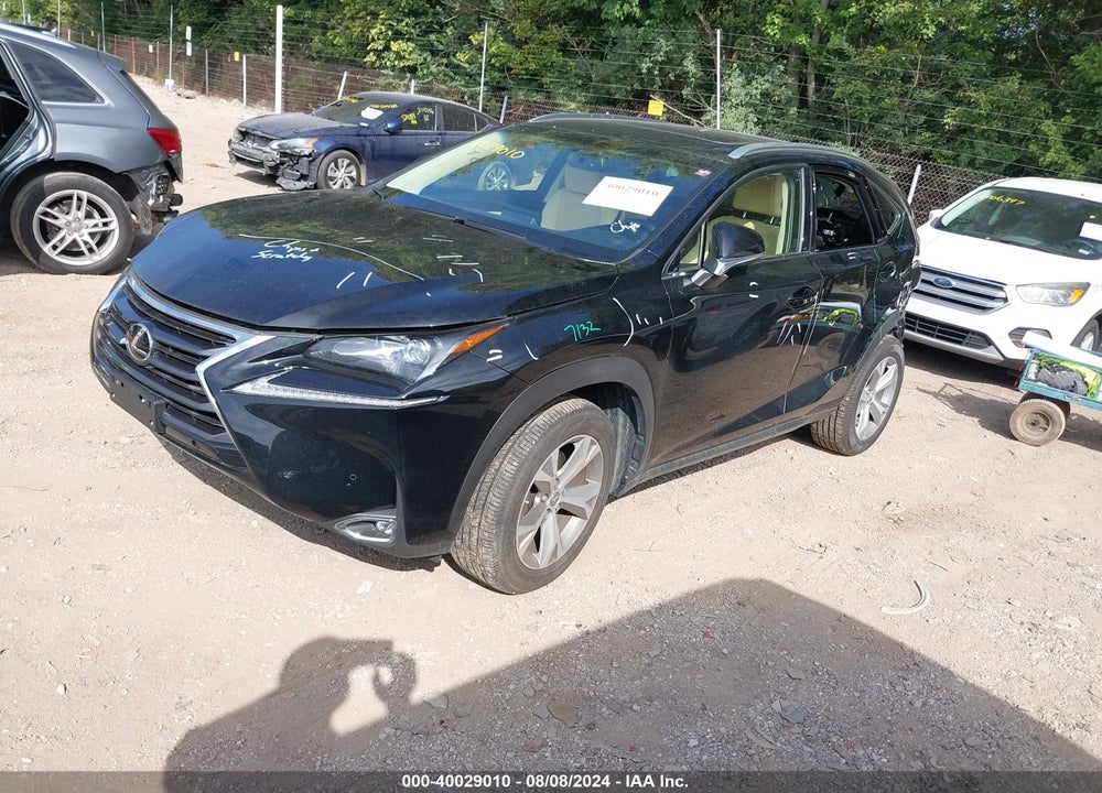 2017 LEXUS NX 200T VIN: JTJBARBZ4H2109175