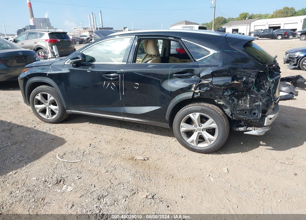 2017 LEXUS NX 200T VIN: JTJBARBZ4H2109175