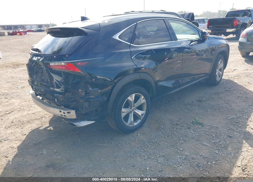 2017 LEXUS NX 200T VIN: JTJBARBZ4H2109175