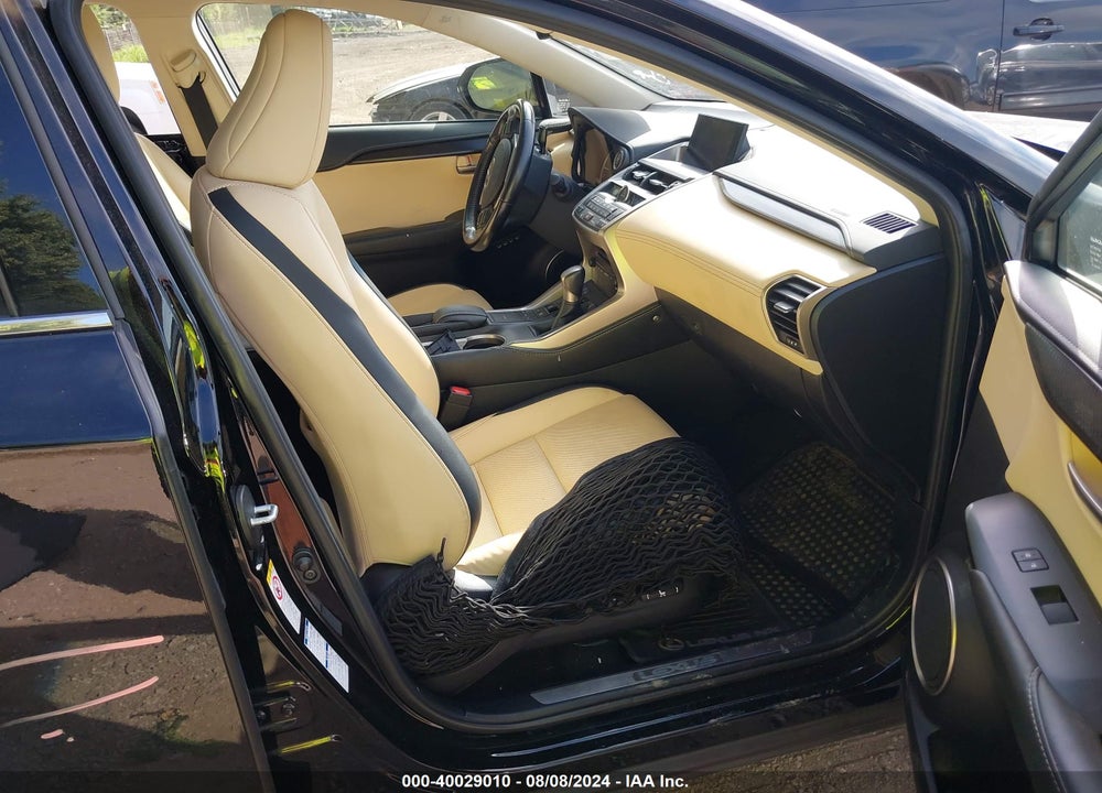2017 LEXUS NX 200T VIN: JTJBARBZ4H2109175