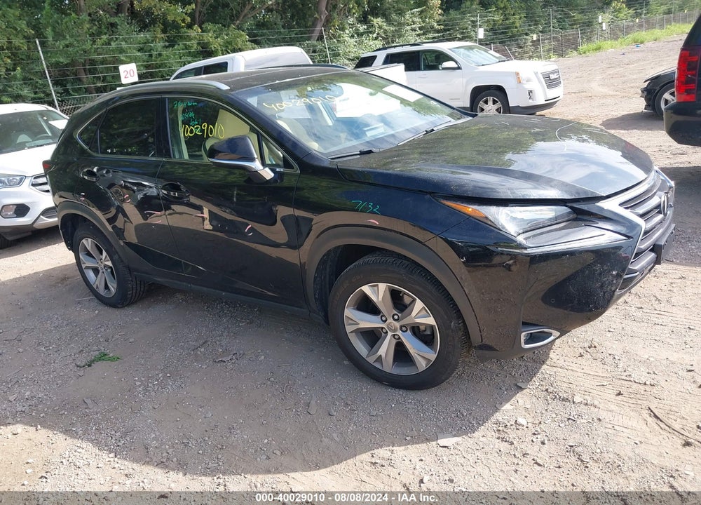 2017 LEXUS NX 200T VIN: JTJBARBZ4H2109175