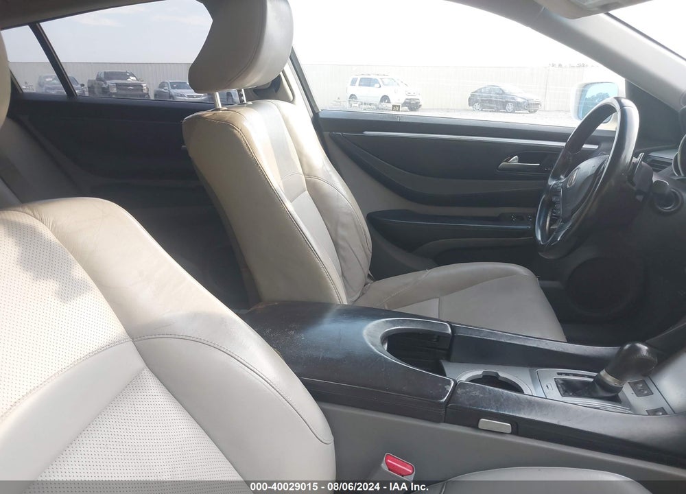 2010 ACURA ZDX VIN: 2HNYB1H48AH503650