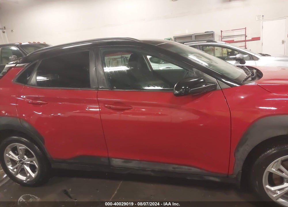 2022 HYUNDAI KONA SEL VIN: KM8K6CAB3NU891017