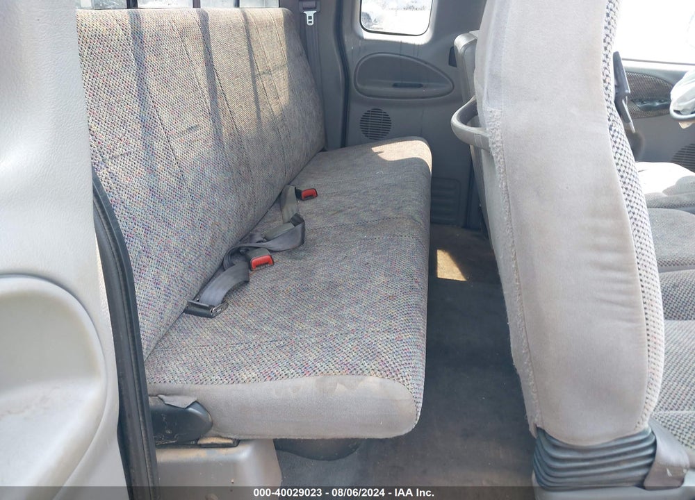 1998 DODGE RAM 1500 ST VIN: 3B7HF13Z0WG227243