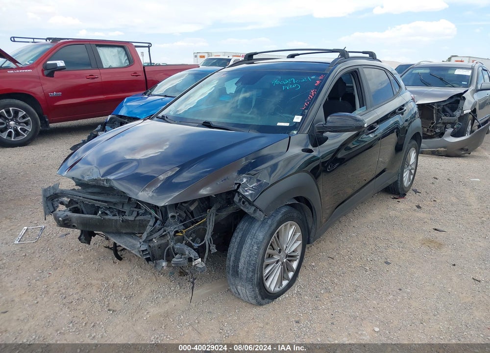 2021 HYUNDAI KONA SEL VIN: KM8K22AA5MU694197