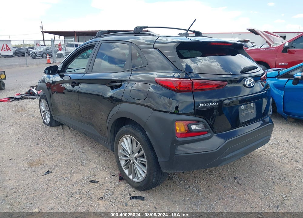 2021 HYUNDAI KONA SEL VIN: KM8K22AA5MU694197