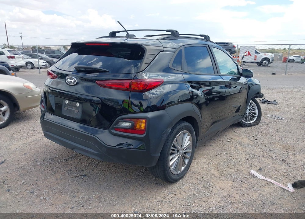2021 HYUNDAI KONA SEL VIN: KM8K22AA5MU694197