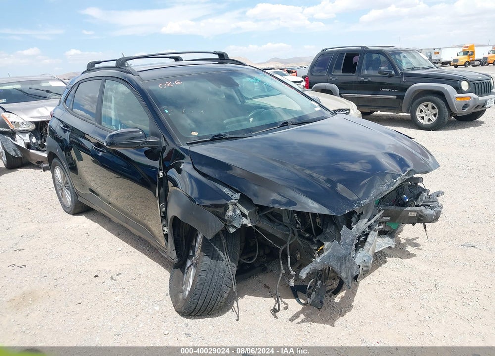2021 HYUNDAI KONA SEL VIN: KM8K22AA5MU694197