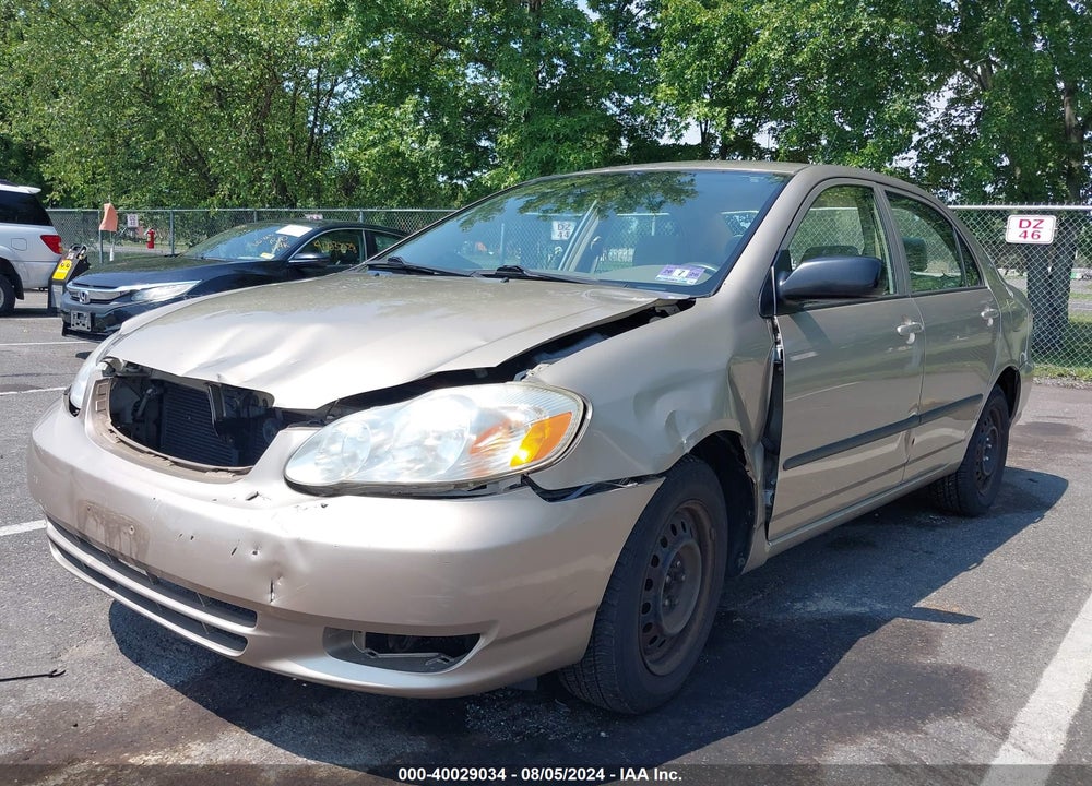 2004 TOYOTA COROLLA VIN: 2T1BR32E54C261788