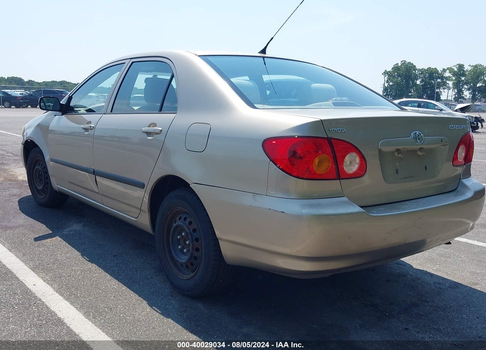 2004 TOYOTA COROLLA VIN: 2T1BR32E54C261788