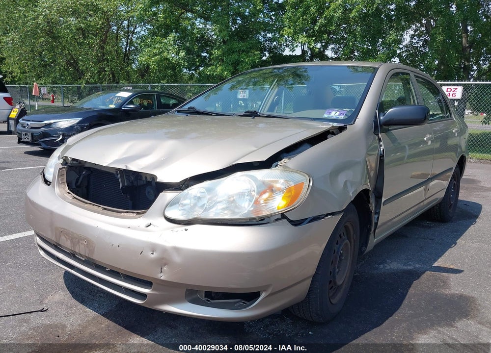 2004 TOYOTA COROLLA VIN: 2T1BR32E54C261788