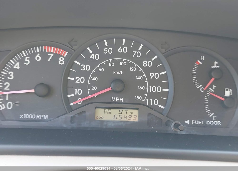 2004 TOYOTA COROLLA VIN: 2T1BR32E54C261788