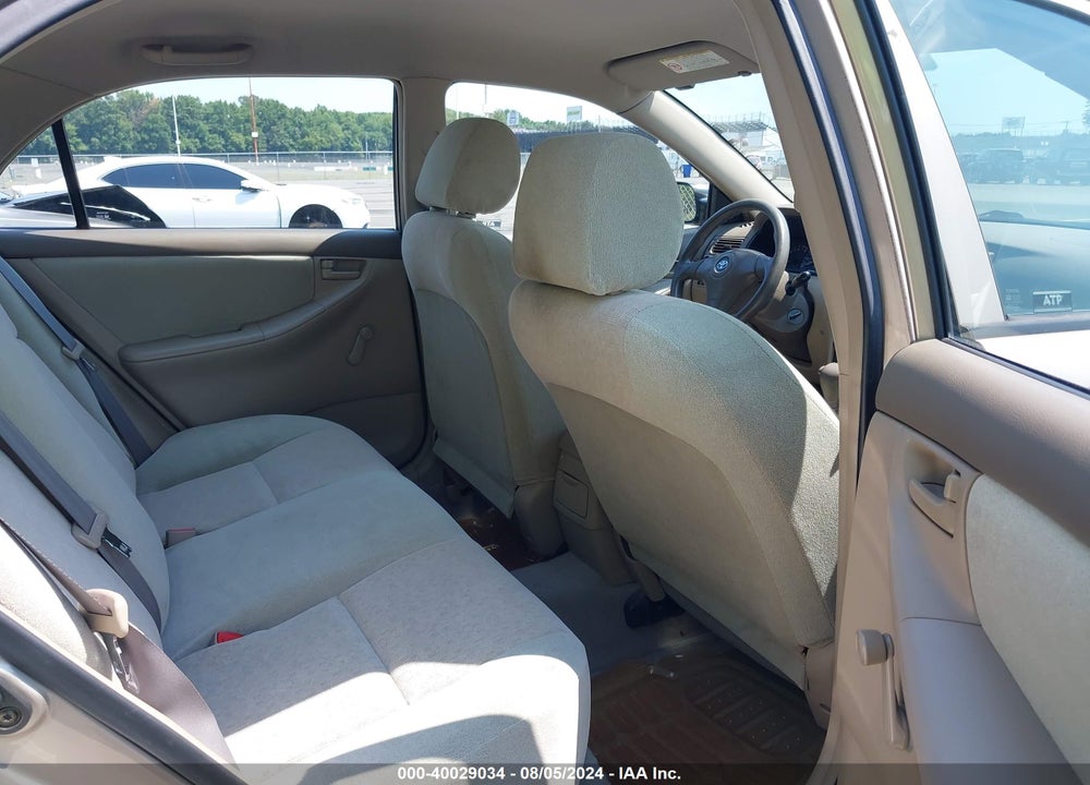 2004 TOYOTA COROLLA VIN: 2T1BR32E54C261788