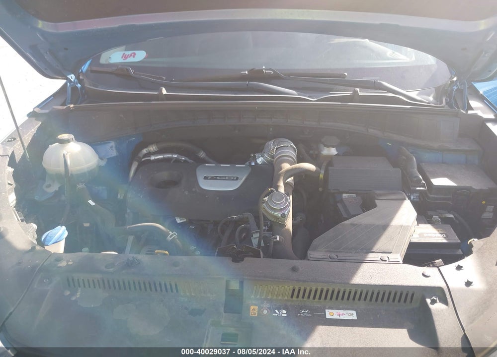 2017 HYUNDAI TUCSON LIMITED VIN: KM8J33A25HU531580