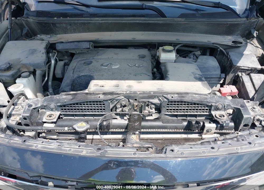 2014 INFINITI QX60 VIN: 5N1AL0MM3EC553901
