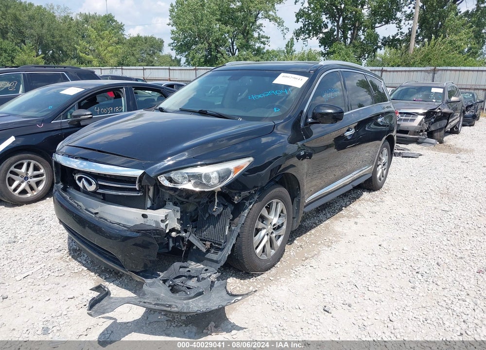 2014 INFINITI QX60 VIN: 5N1AL0MM3EC553901