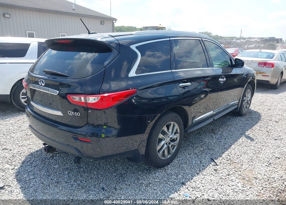 2014 INFINITI QX60 VIN: 5N1AL0MM3EC553901