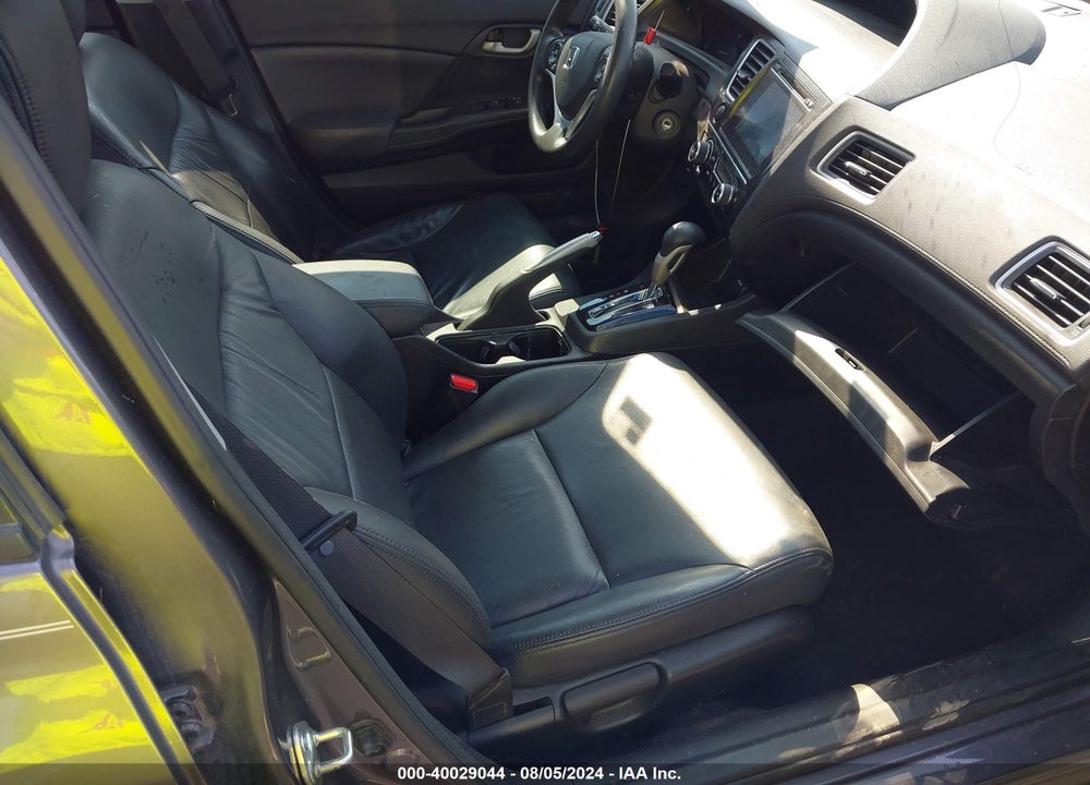 2015 HONDA CIVIC SE VIN: 19XFB2F72FE108706
