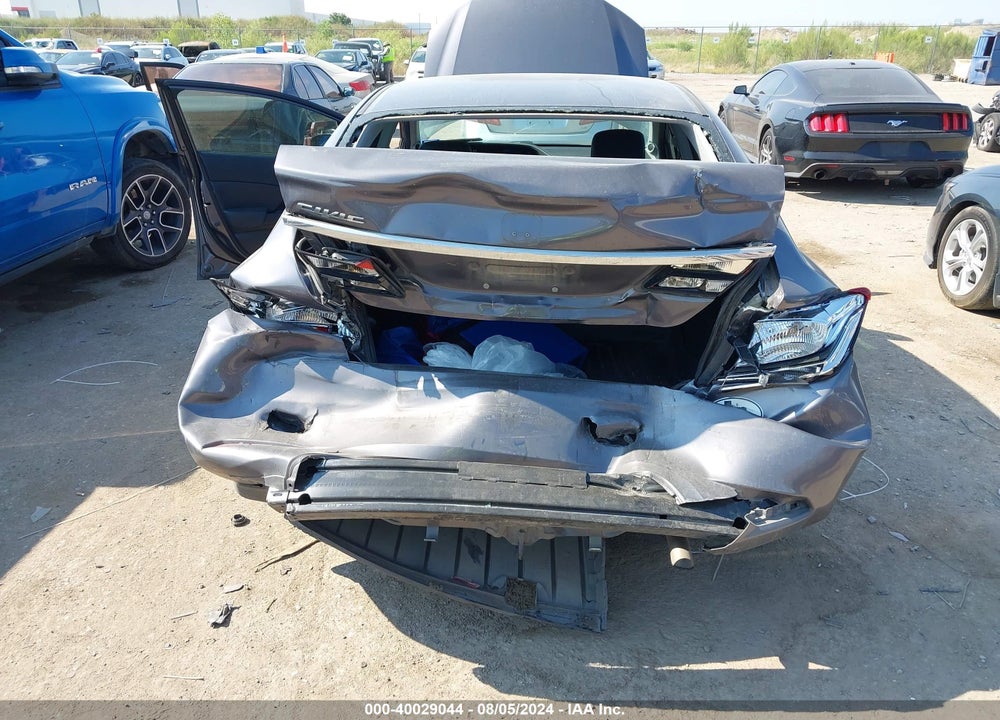 2015 HONDA CIVIC SE VIN: 19XFB2F72FE108706