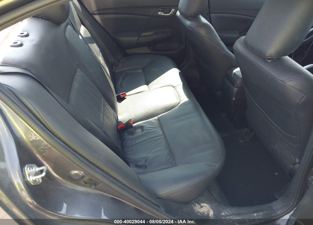 2015 HONDA CIVIC SE VIN: 19XFB2F72FE108706