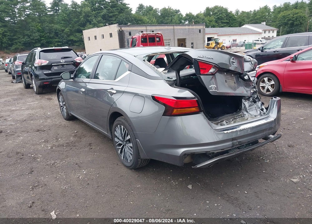 2023 NISSAN ALTIMA SV INTELLIGENT AWD VIN: 1N4BL4DW9PN314867