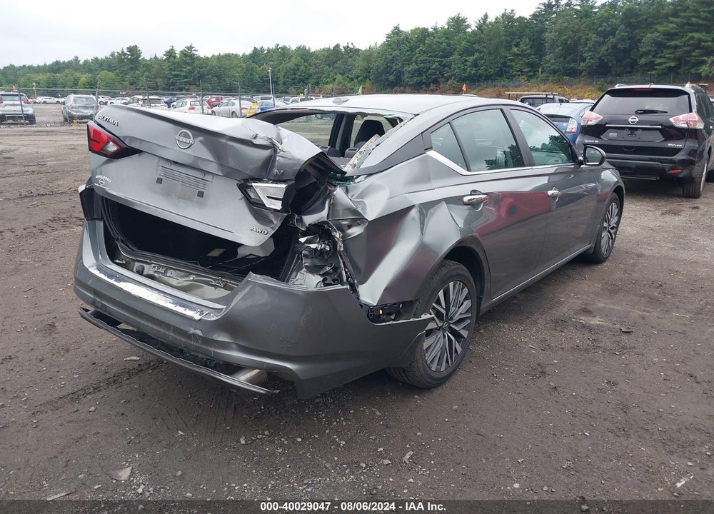2023 NISSAN ALTIMA SV INTELLIGENT AWD VIN: 1N4BL4DW9PN314867