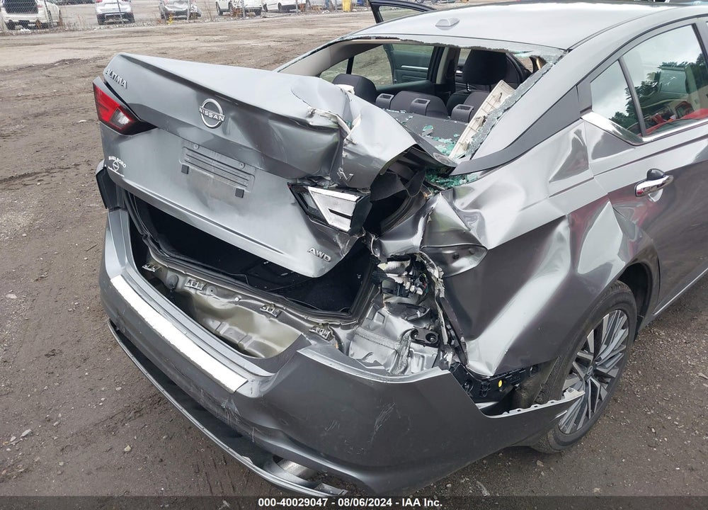 2023 NISSAN ALTIMA SV INTELLIGENT AWD VIN: 1N4BL4DW9PN314867