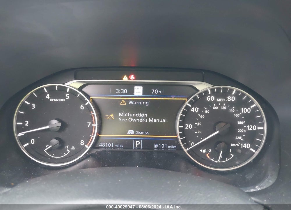 2023 NISSAN ALTIMA SV INTELLIGENT AWD VIN: 1N4BL4DW9PN314867