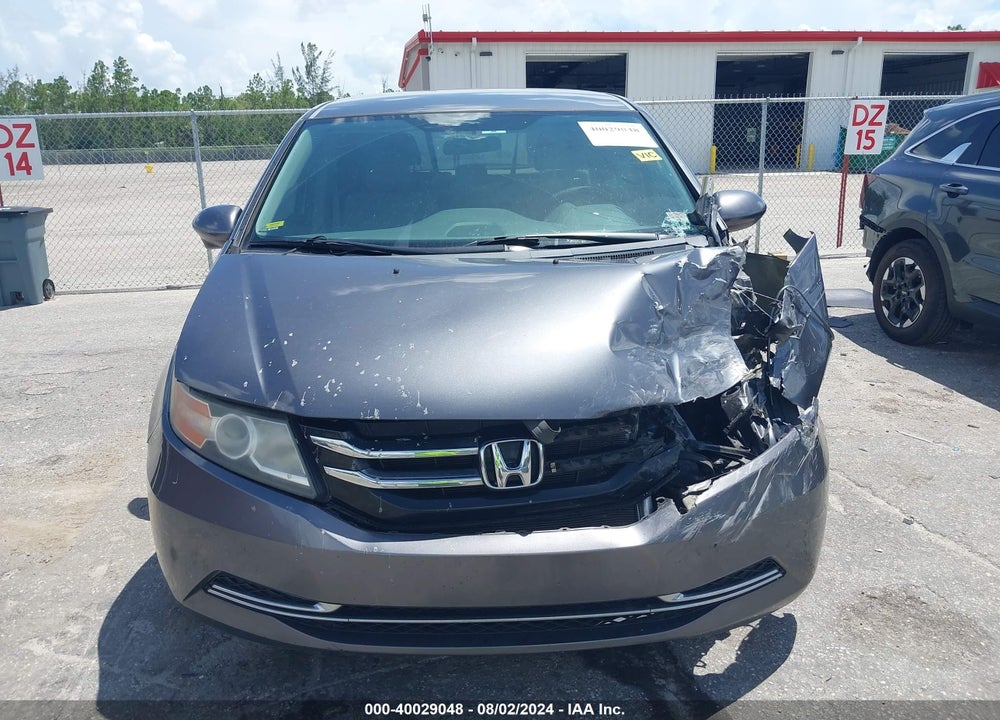 2016 HONDA ODYSSEY EX VIN: 5FNRL5H43GB113228
