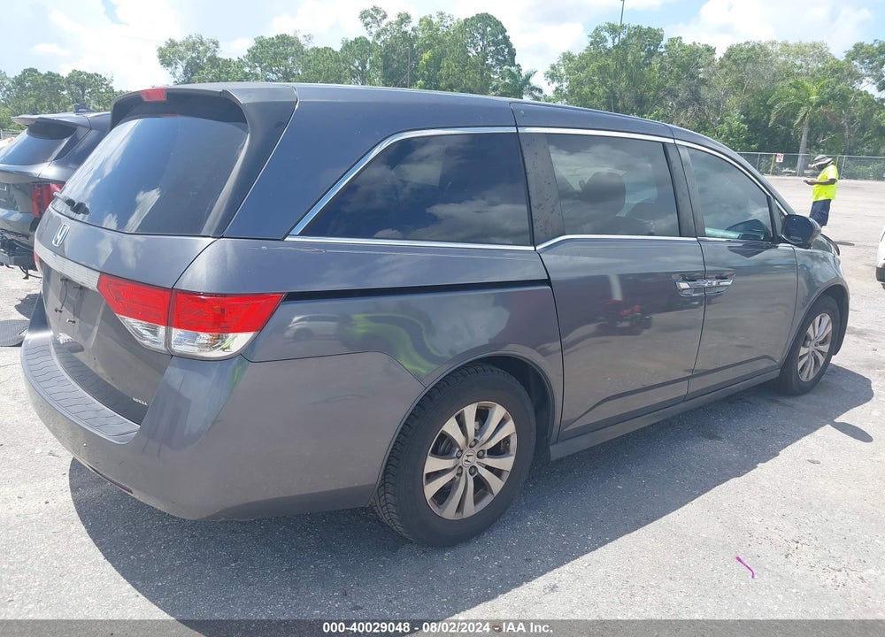 2016 HONDA ODYSSEY EX VIN: 5FNRL5H43GB113228