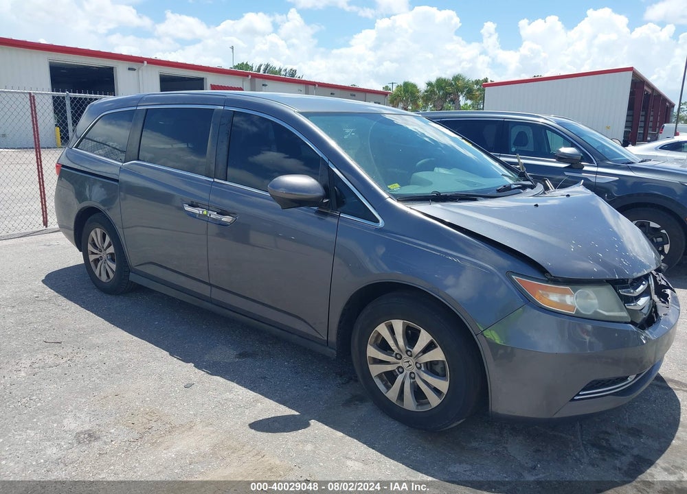 2016 HONDA ODYSSEY EX VIN: 5FNRL5H43GB113228