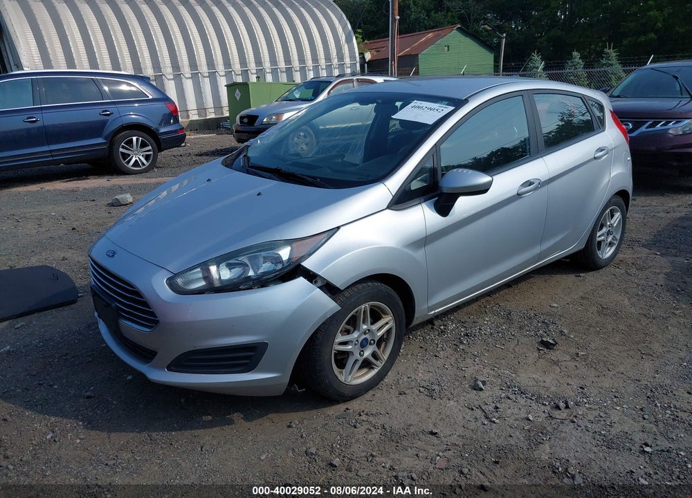 2018 FORD FIESTA SE VIN: 3FADP4EJ9JM110782