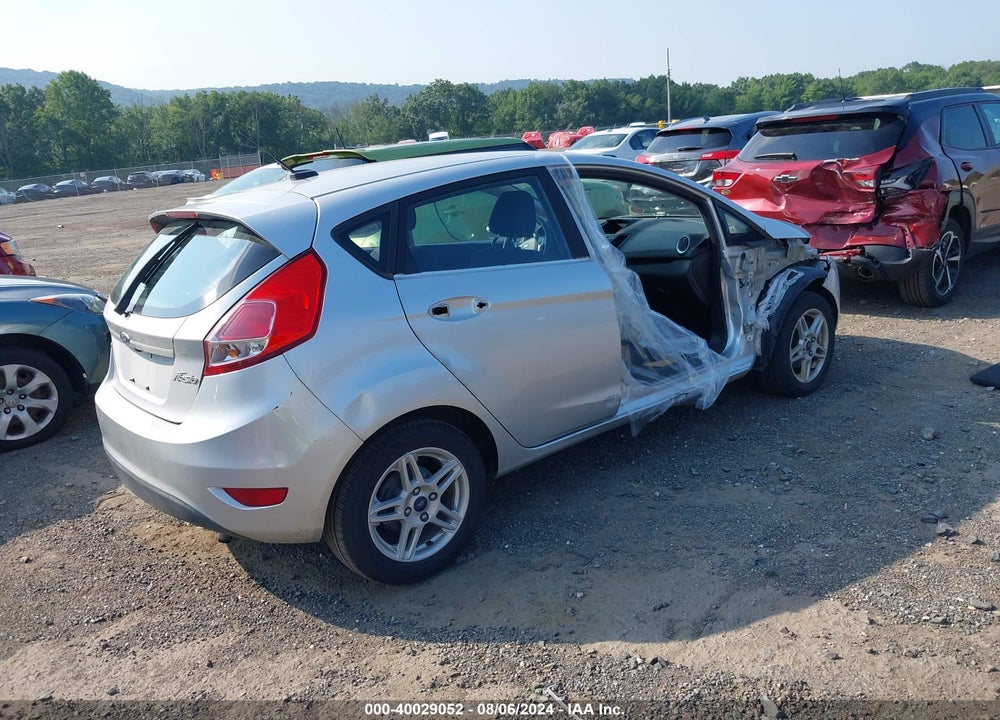 2018 FORD FIESTA SE VIN: 3FADP4EJ9JM110782