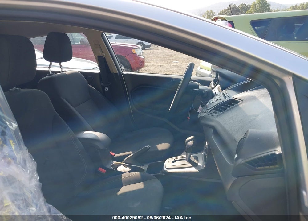 2018 FORD FIESTA SE VIN: 3FADP4EJ9JM110782