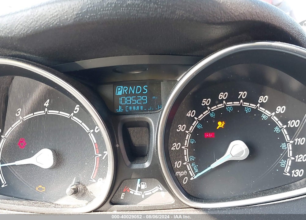 2018 FORD FIESTA SE VIN: 3FADP4EJ9JM110782