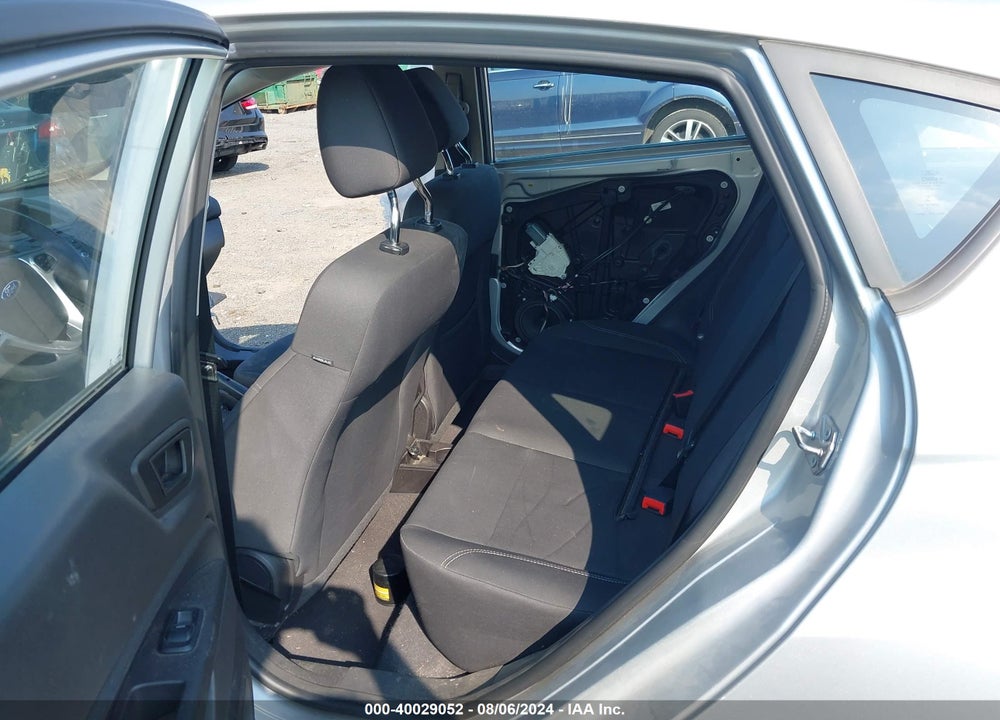 2018 FORD FIESTA SE VIN: 3FADP4EJ9JM110782