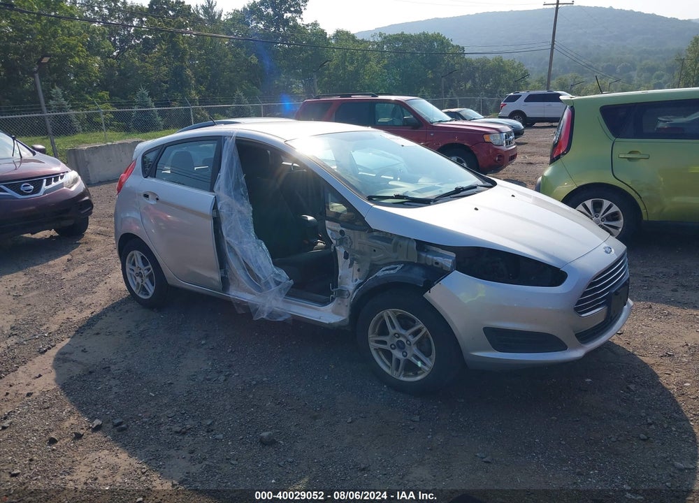 2018 FORD FIESTA SE VIN: 3FADP4EJ9JM110782