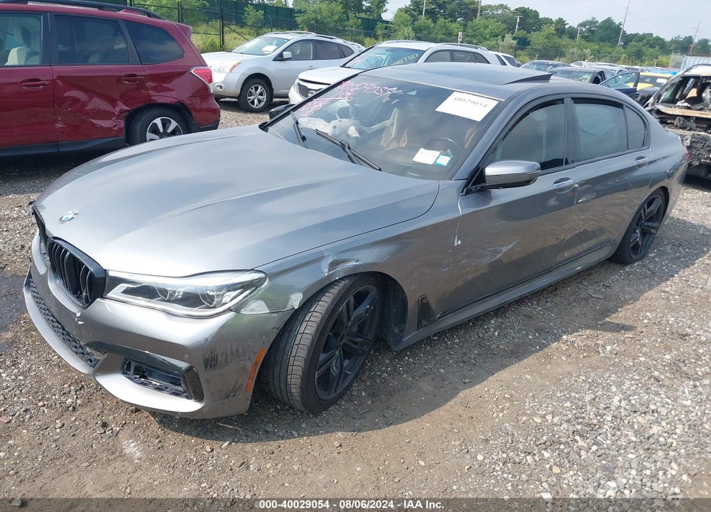 2017 BMW 750I VIN: WBA7F0C30HGM21932