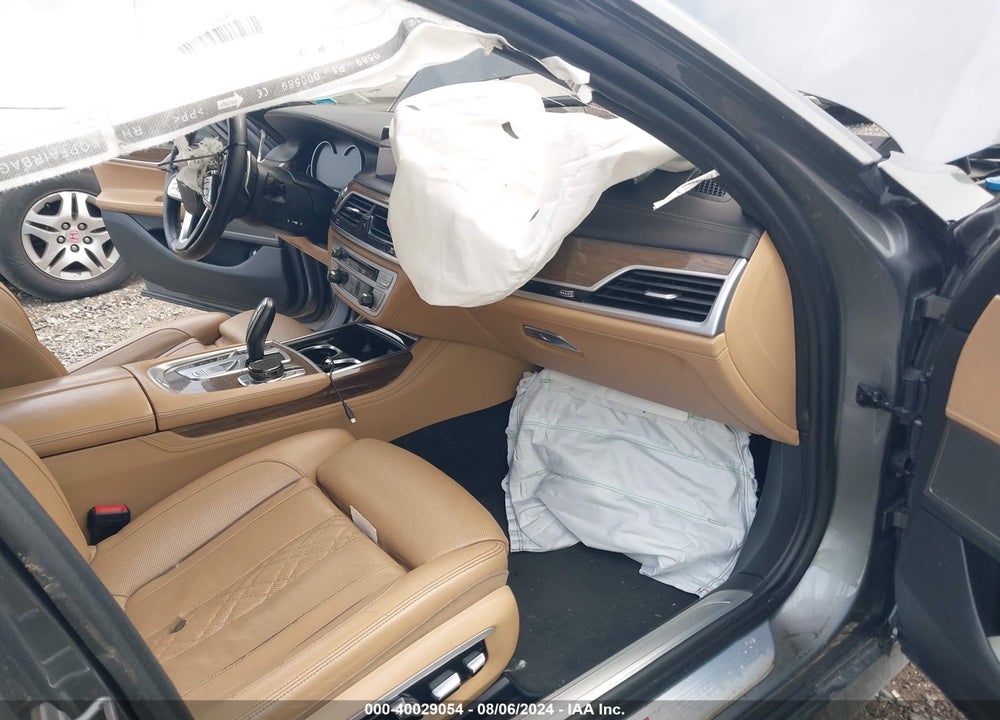 2017 BMW 750I VIN: WBA7F0C30HGM21932