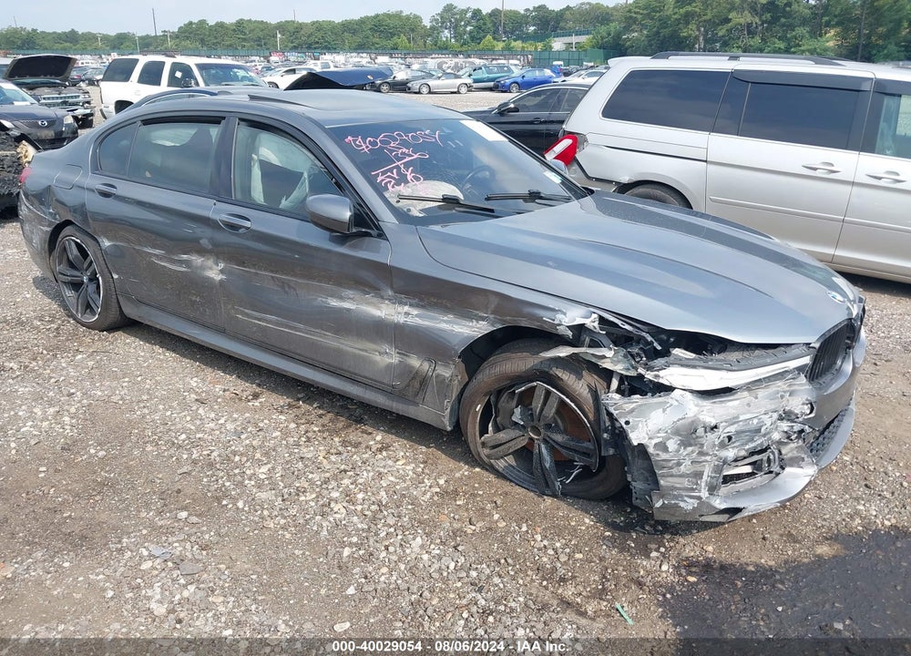 2017 BMW 750I VIN: WBA7F0C30HGM21932