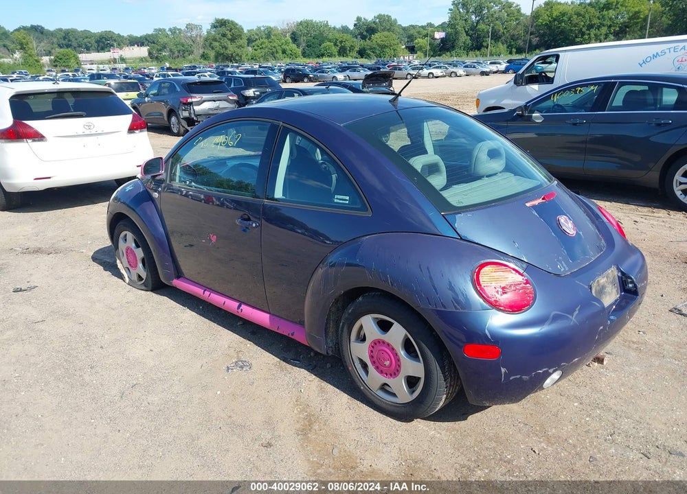 2000 VOLKSWAGEN NEW BEETLE GLS VIN: 3VWCA21C4YM403158