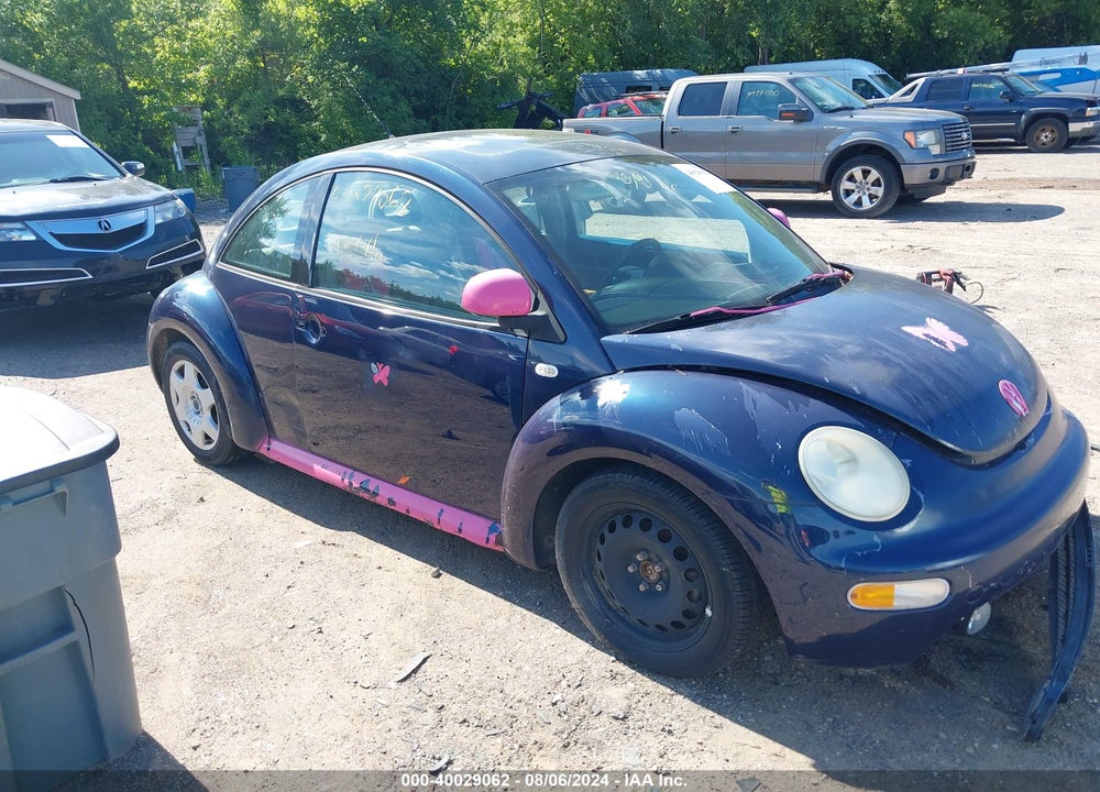 2000 VOLKSWAGEN NEW BEETLE GLS VIN: 3VWCA21C4YM403158