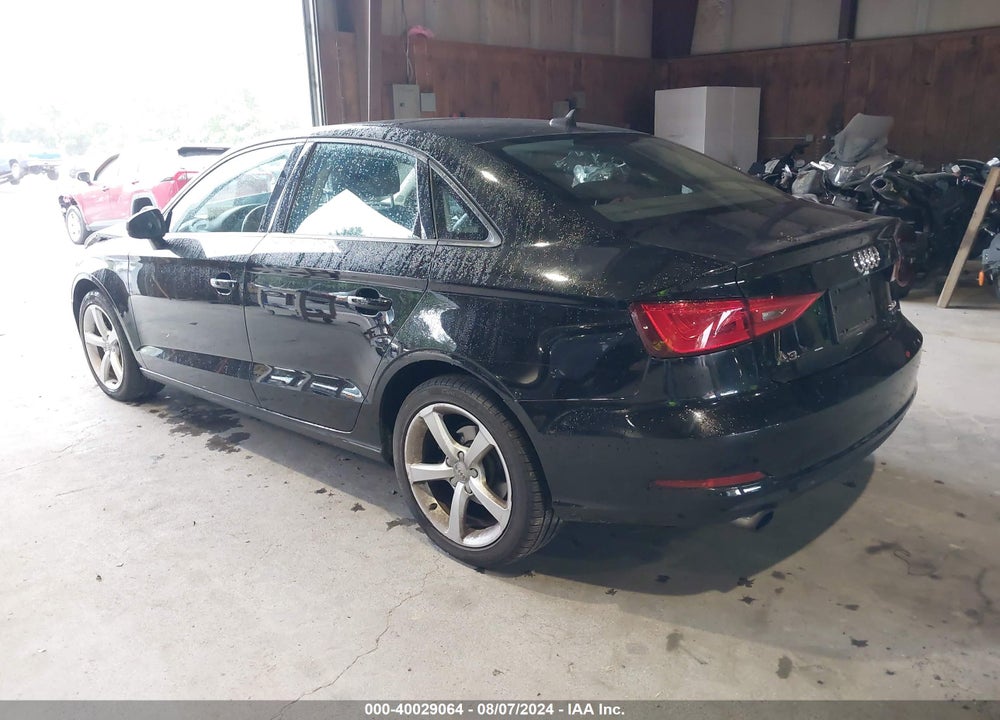2015 AUDI A3 2.0T PREMIUM VIN: WAUBFGFF4F1134683