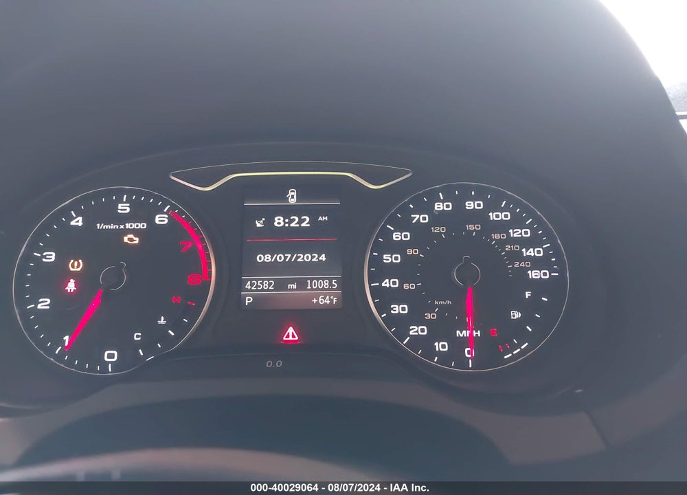 2015 AUDI A3 2.0T PREMIUM VIN: WAUBFGFF4F1134683
