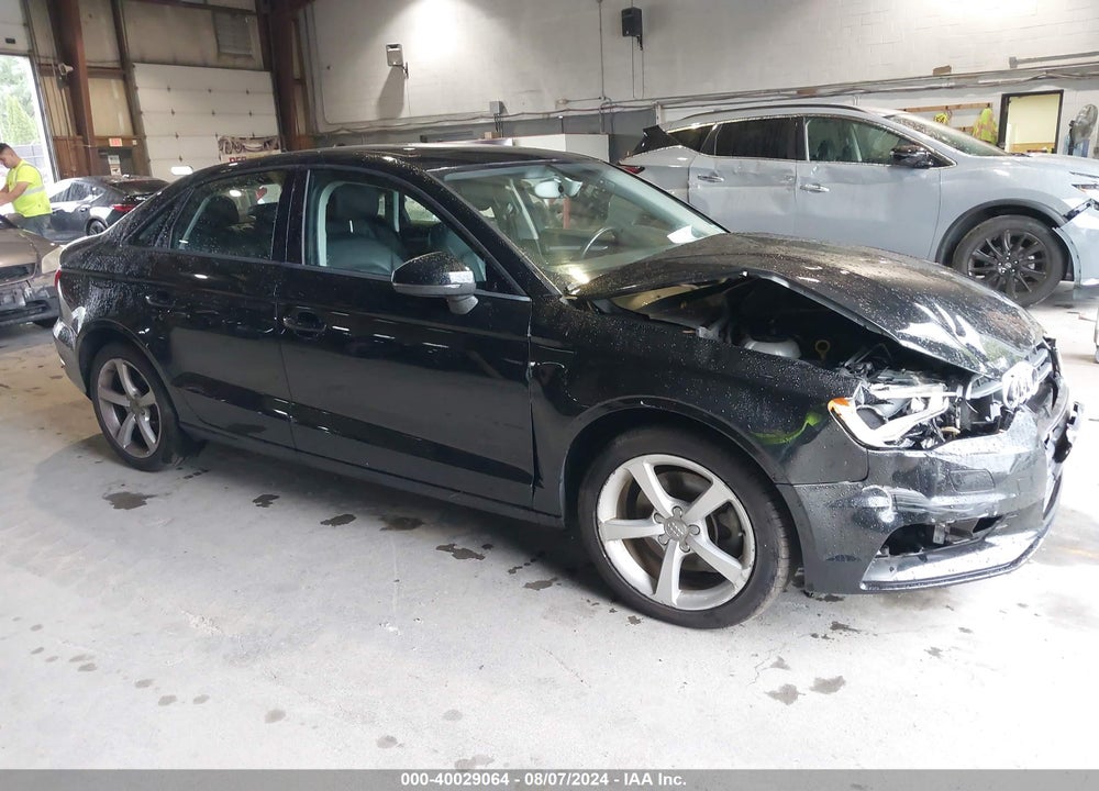 2015 AUDI A3 2.0T PREMIUM VIN: WAUBFGFF4F1134683