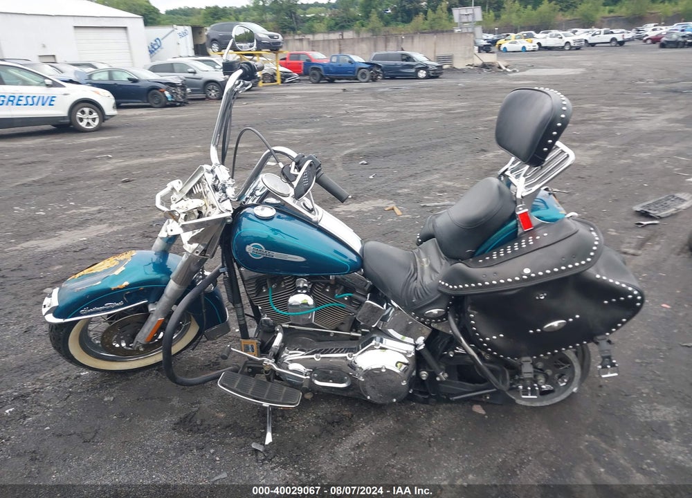 2004 HARLEY-DAVIDSON FLSTCI VIN: 1HD1BWB124Y062187